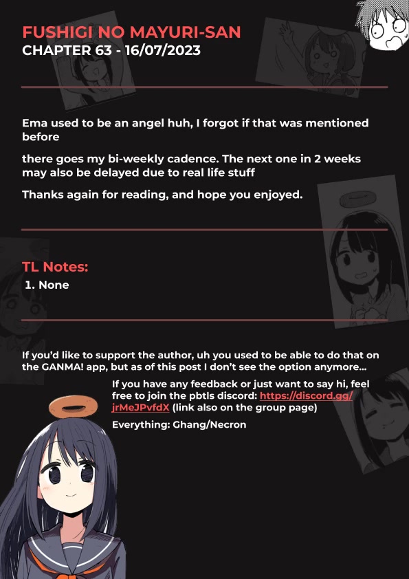 Fushigi no Mayuri-san chapter 63 page 5