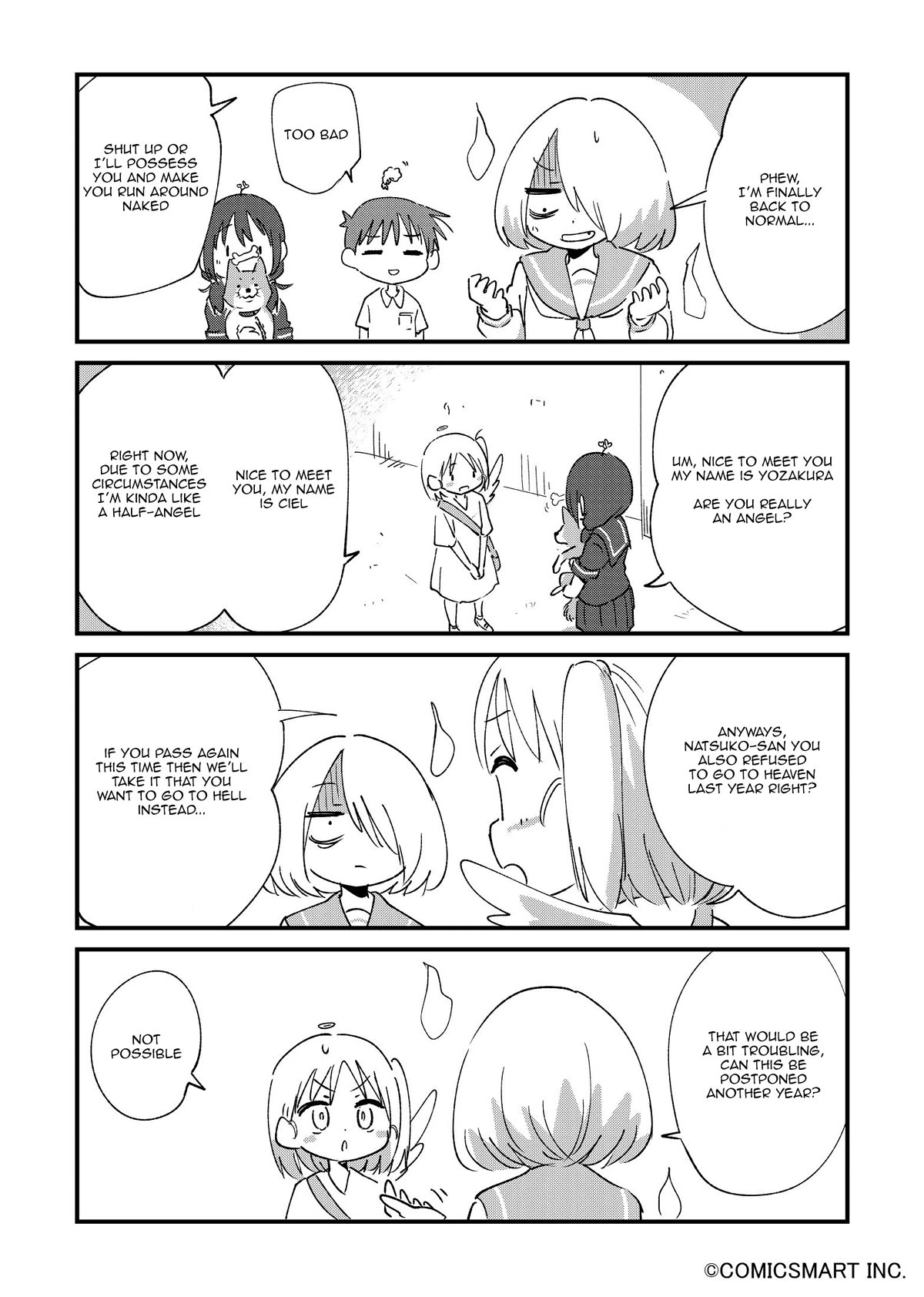 Fushigi no Mayuri-san chapter 64 page 3