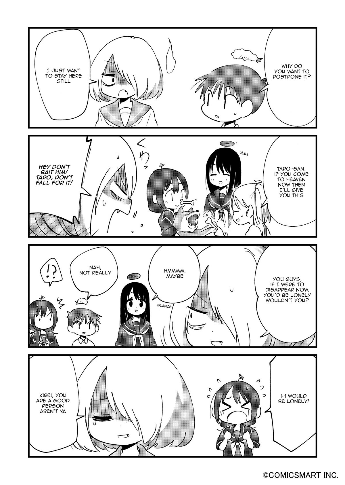 Fushigi no Mayuri-san chapter 64 page 4