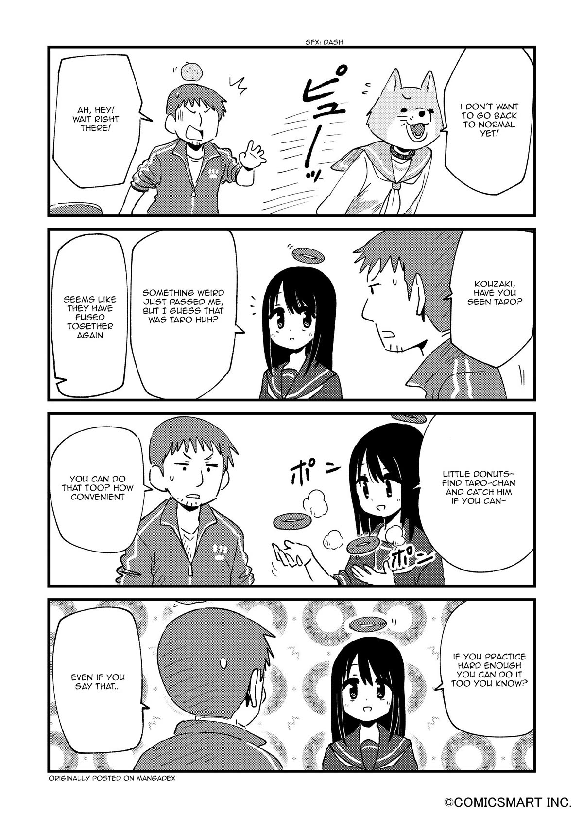 Fushigi no Mayuri-san chapter 65 page 2