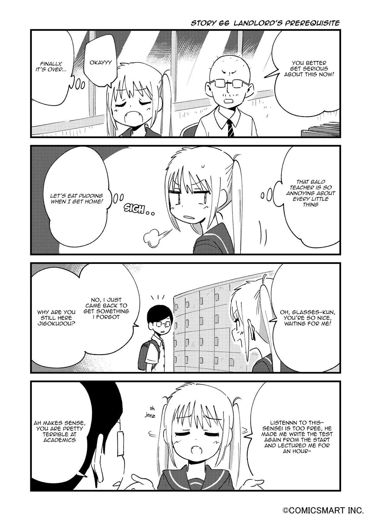 Fushigi no Mayuri-san chapter 66 page 1