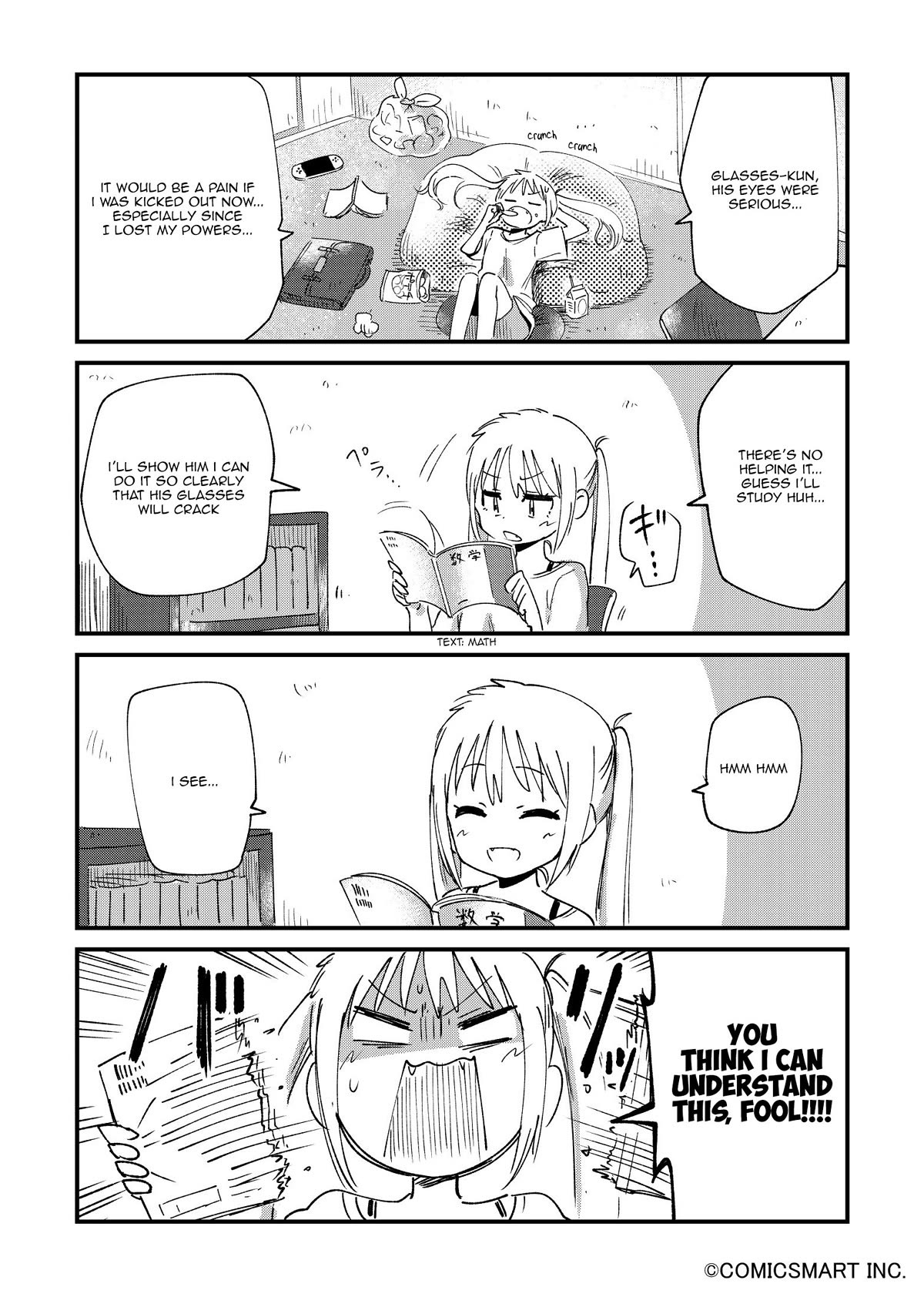 Fushigi no Mayuri-san chapter 66 page 3