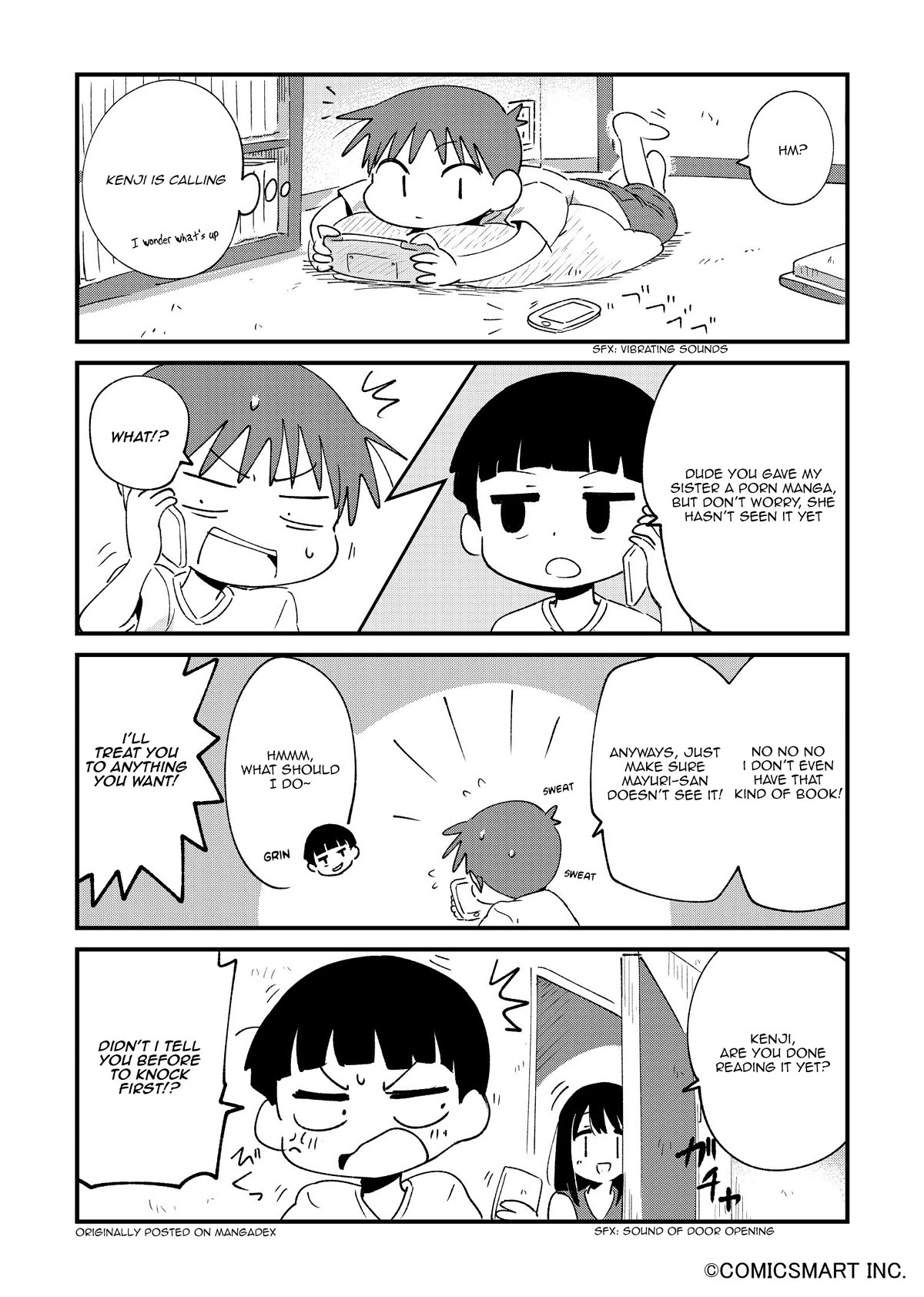 Fushigi no Mayuri-san chapter 68 page 2