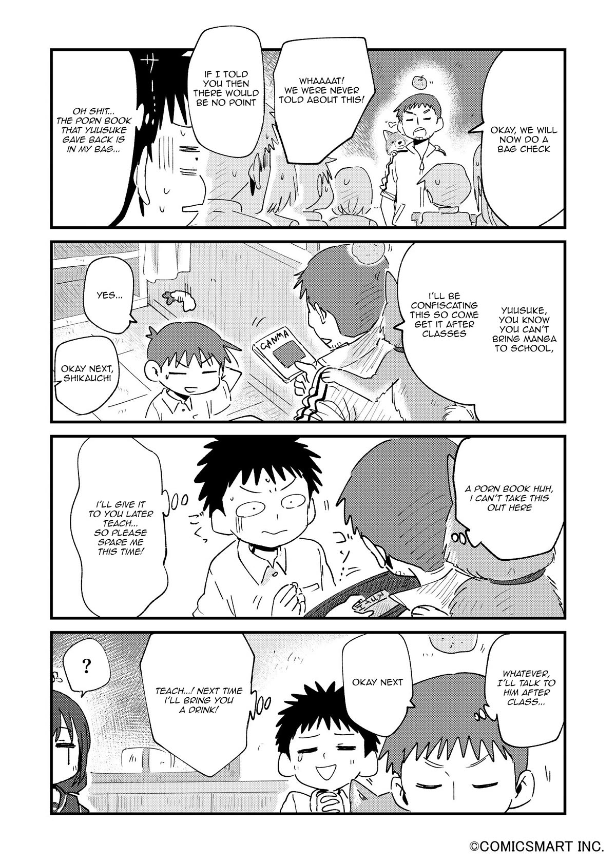 Fushigi no Mayuri-san chapter 68 page 4