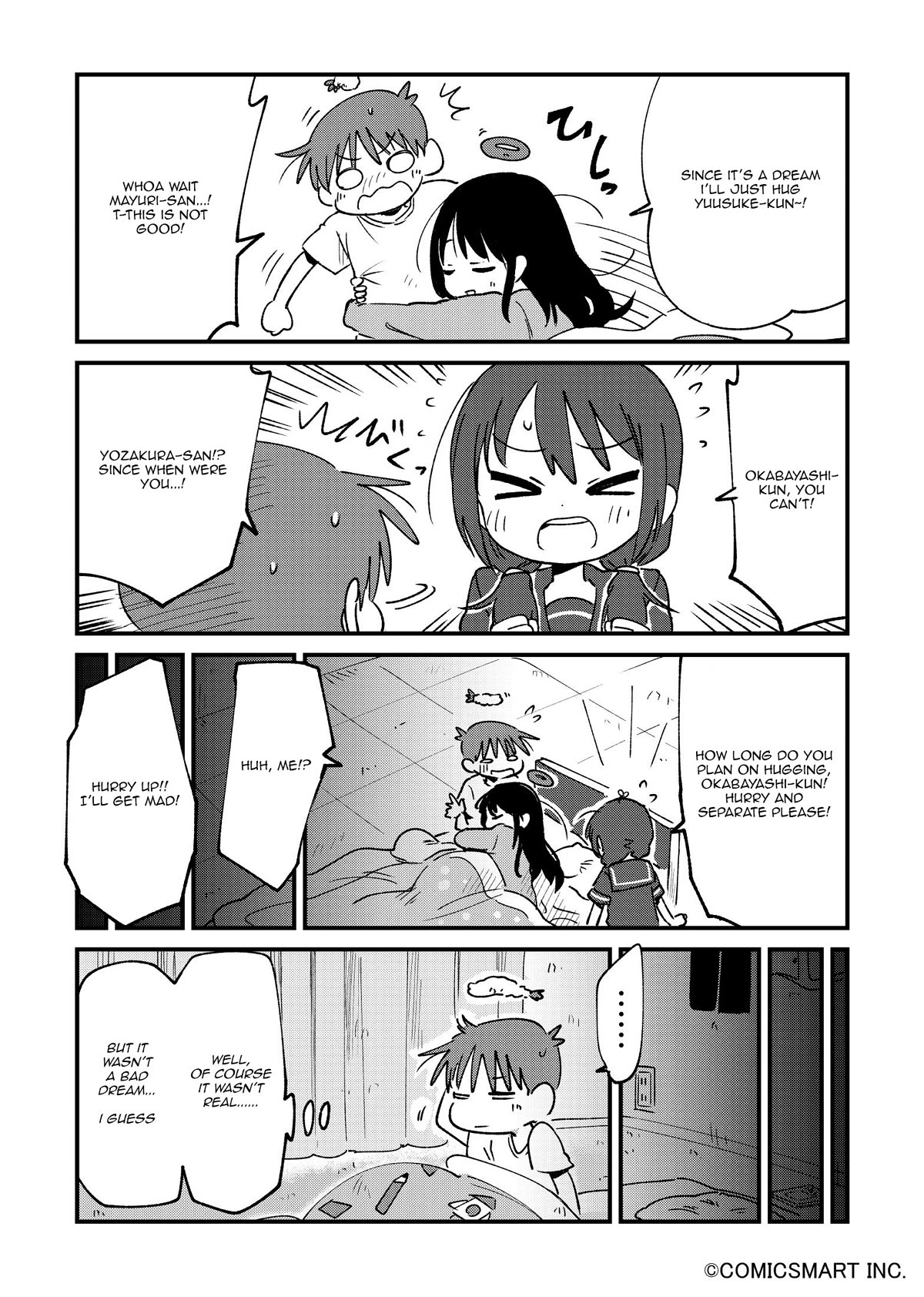 Fushigi no Mayuri-san chapter 69 page 3