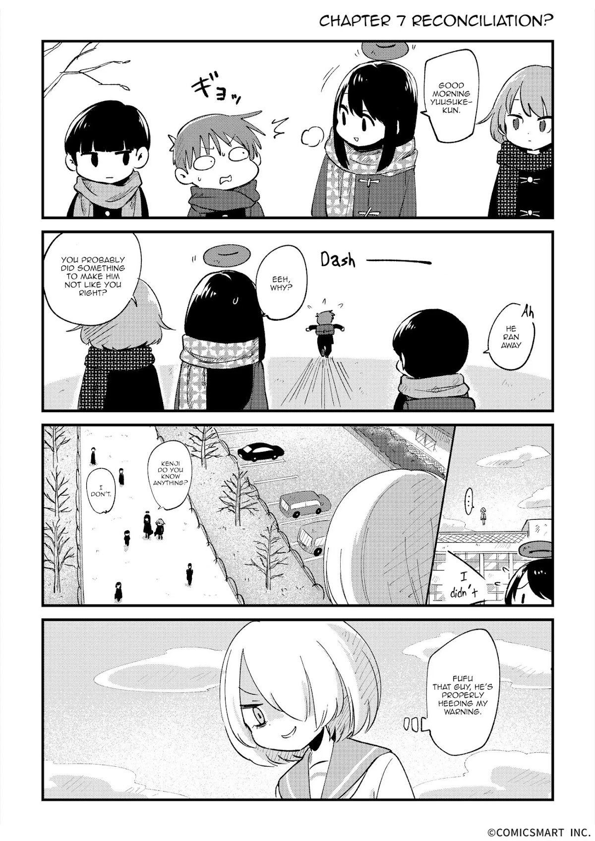 Fushigi no Mayuri-san chapter 7 page 1