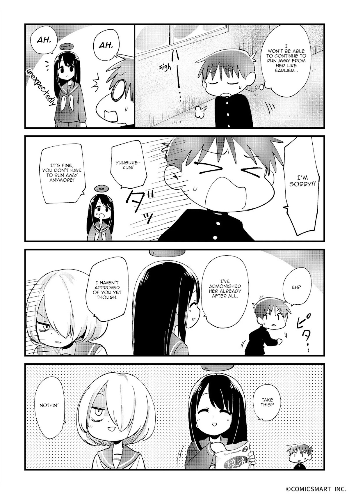 Fushigi no Mayuri-san chapter 7 page 3