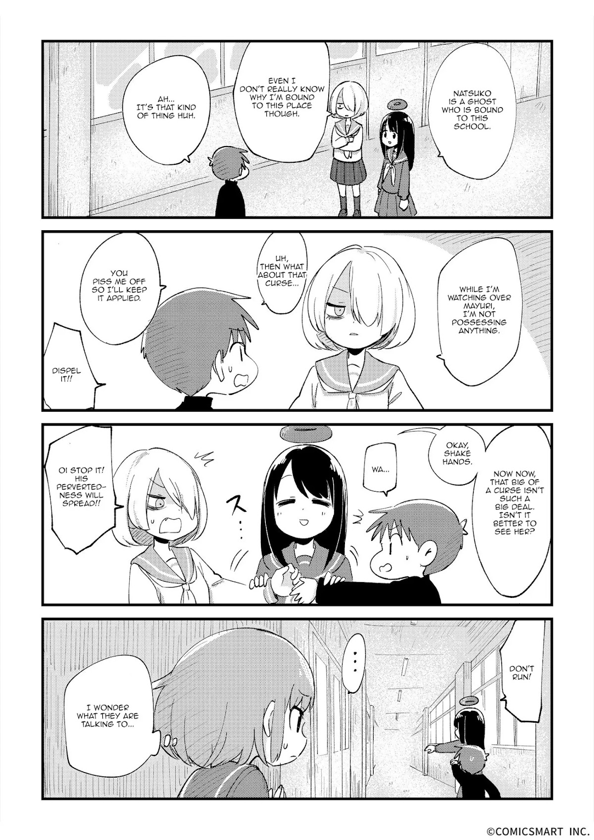 Fushigi no Mayuri-san chapter 7 page 4