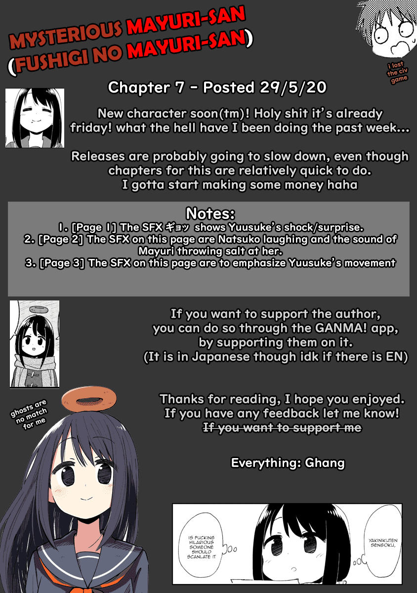 Fushigi no Mayuri-san chapter 7 page 5