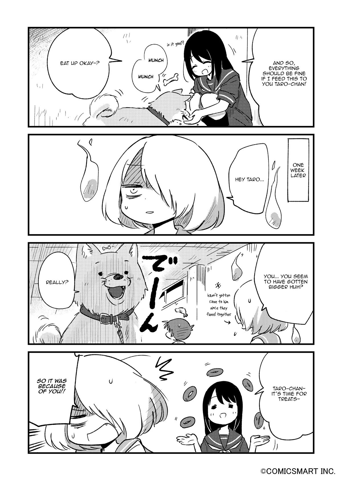 Fushigi no Mayuri-san chapter 73 page 2