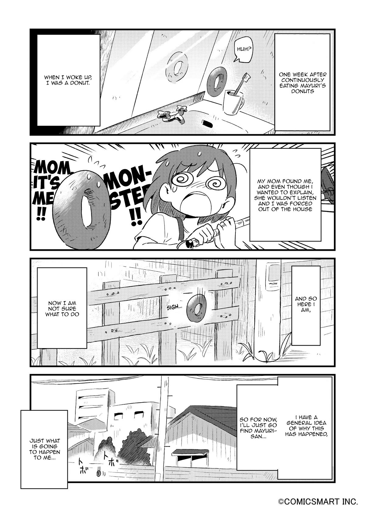 Fushigi no Mayuri-san chapter 73 page 4