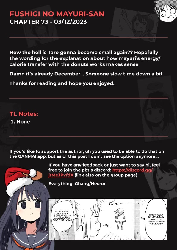 Fushigi no Mayuri-san chapter 73 page 5