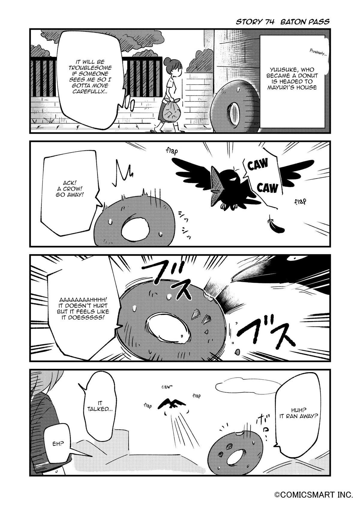 Fushigi no Mayuri-san chapter 74 page 1