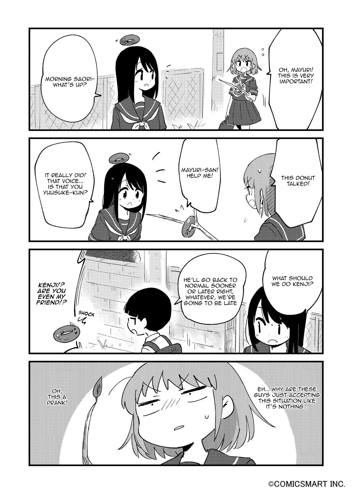 Fushigi no Mayuri-san chapter 74 page 3