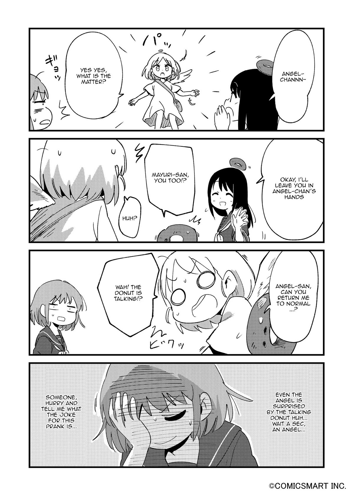 Fushigi no Mayuri-san chapter 74 page 4