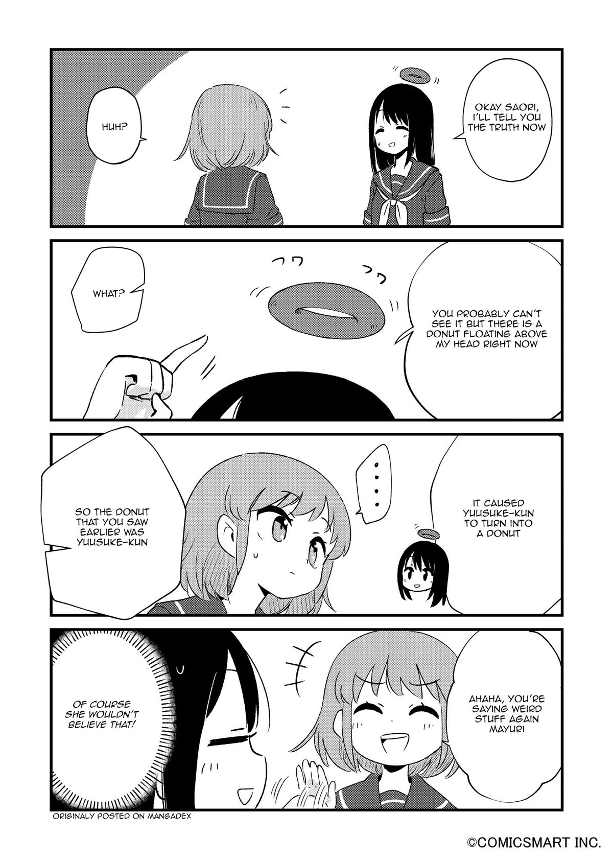 Fushigi no Mayuri-san chapter 76 page 2