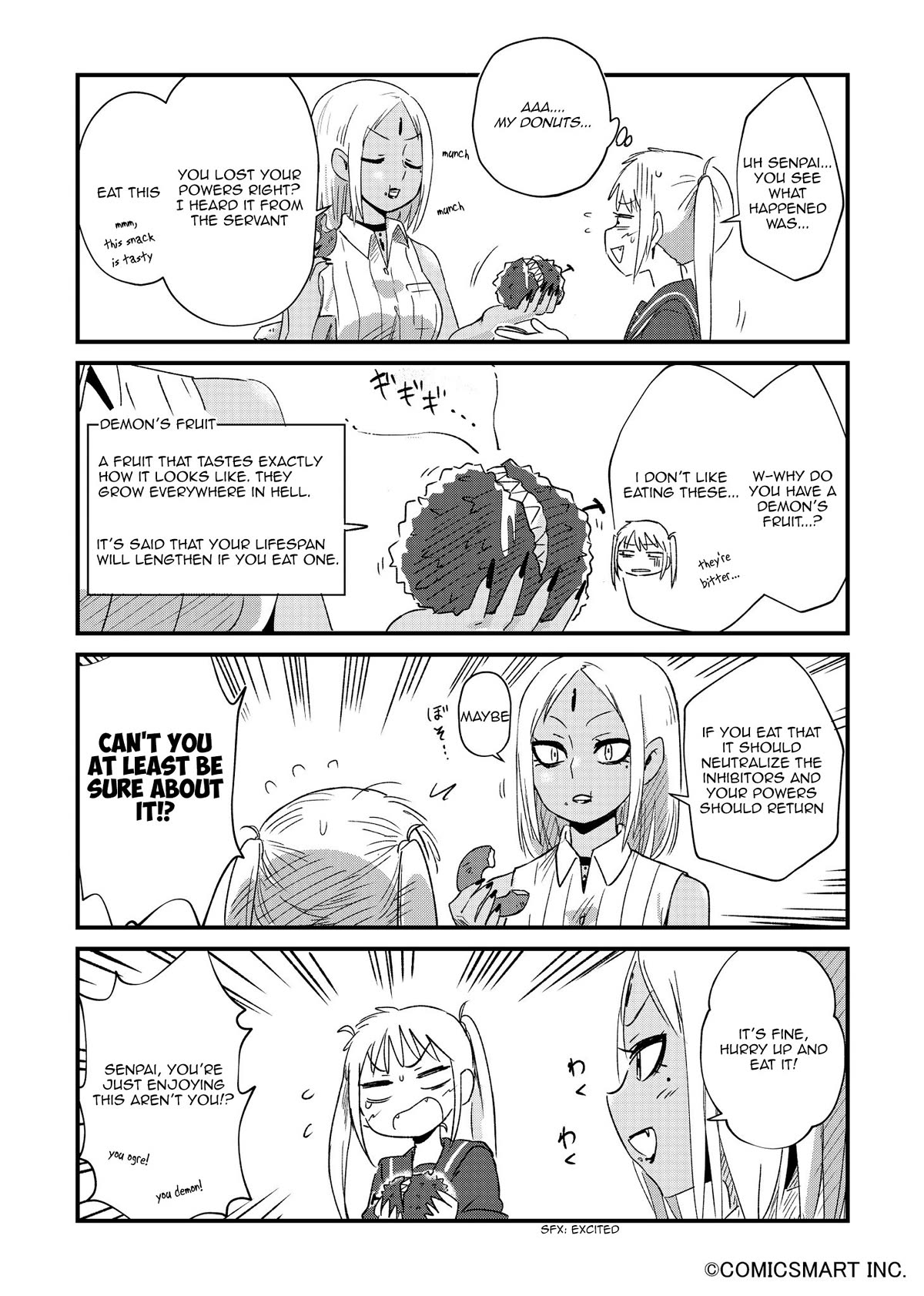 Fushigi no Mayuri-san chapter 76 page 4