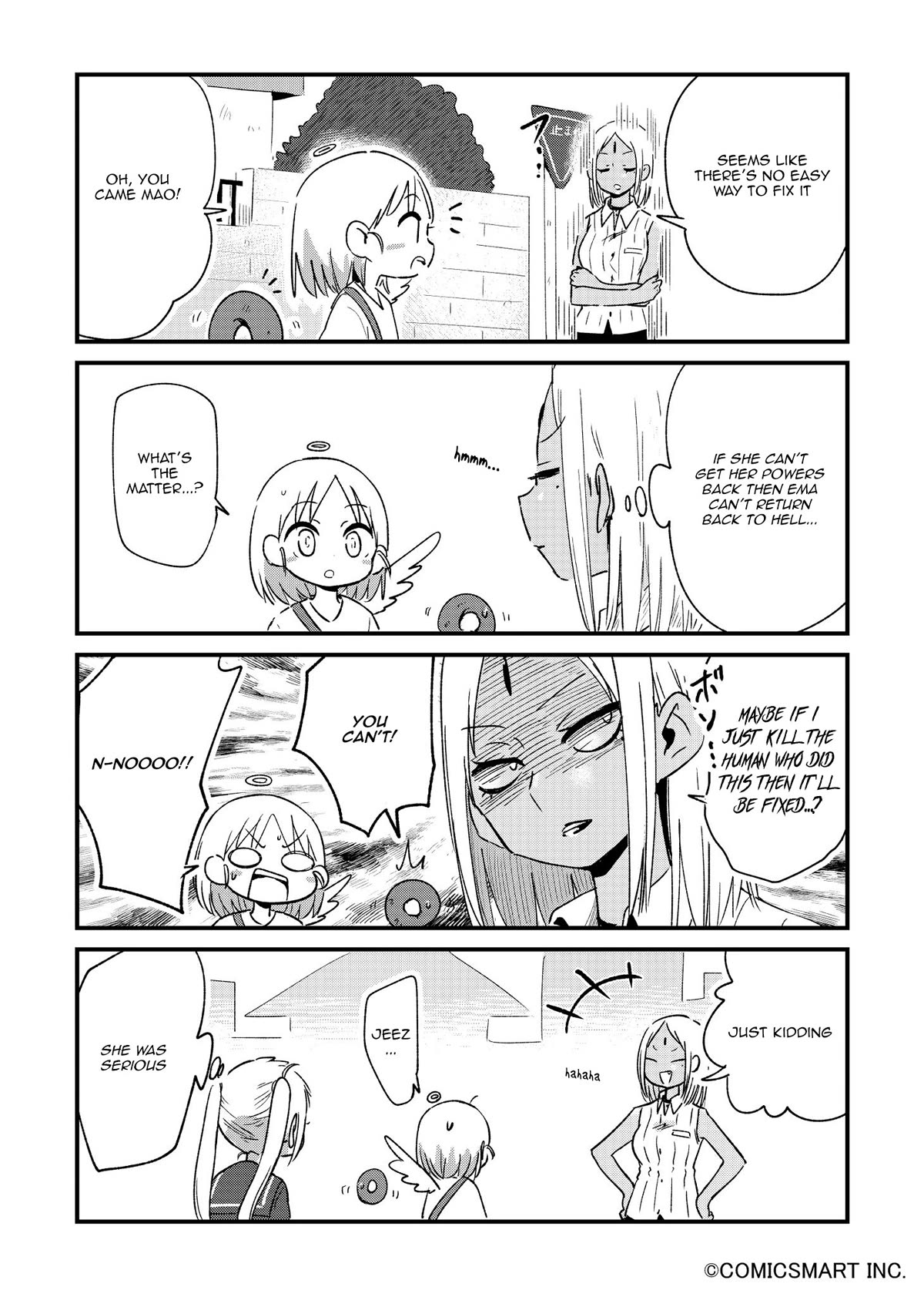 Fushigi no Mayuri-san chapter 77 page 2