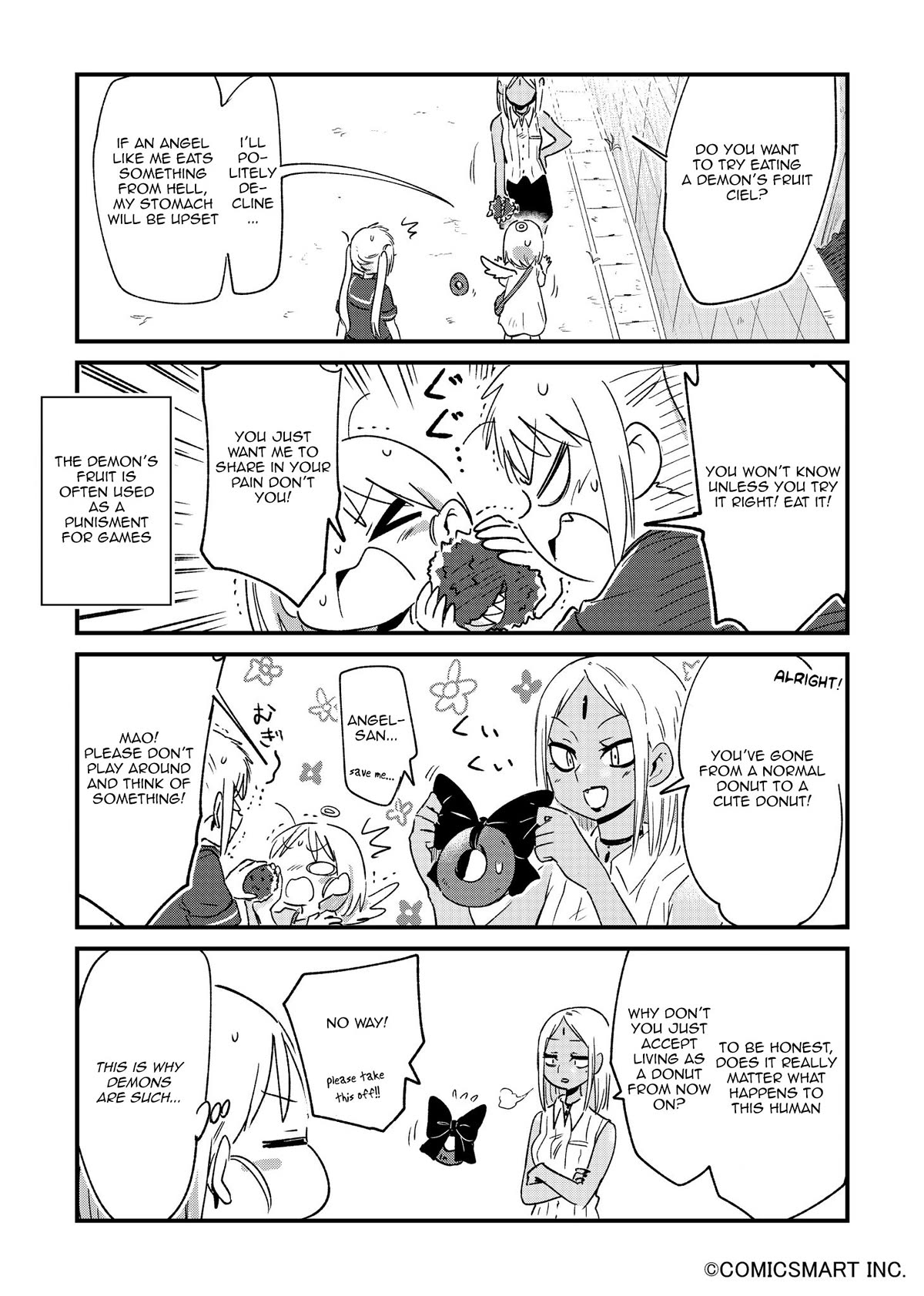 Fushigi no Mayuri-san chapter 77 page 3