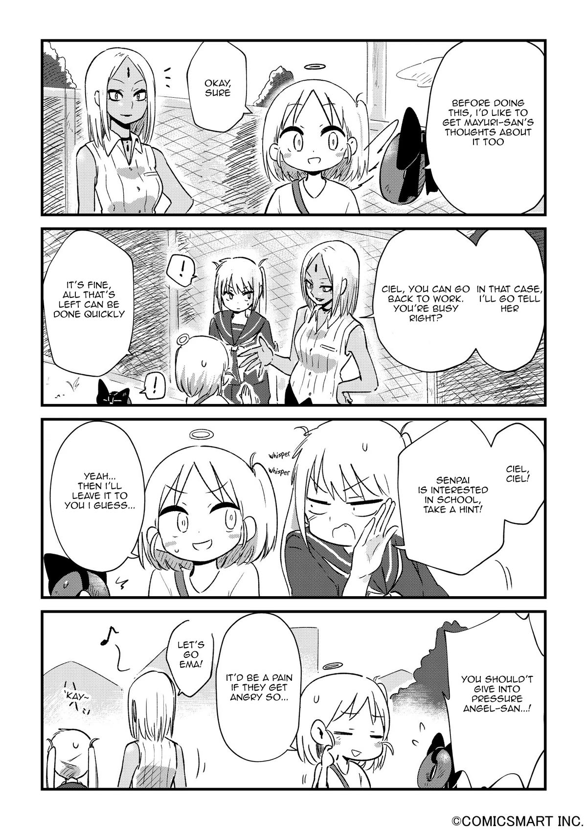 Fushigi no Mayuri-san chapter 78 page 3