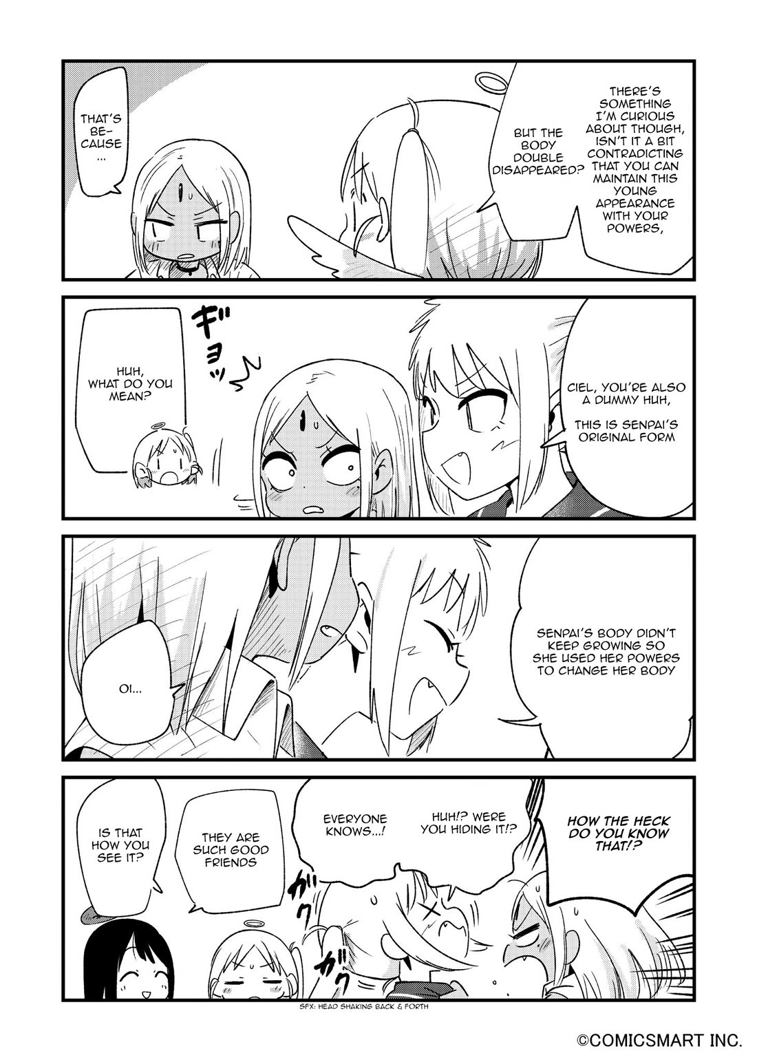 Fushigi no Mayuri-san chapter 79 page 2