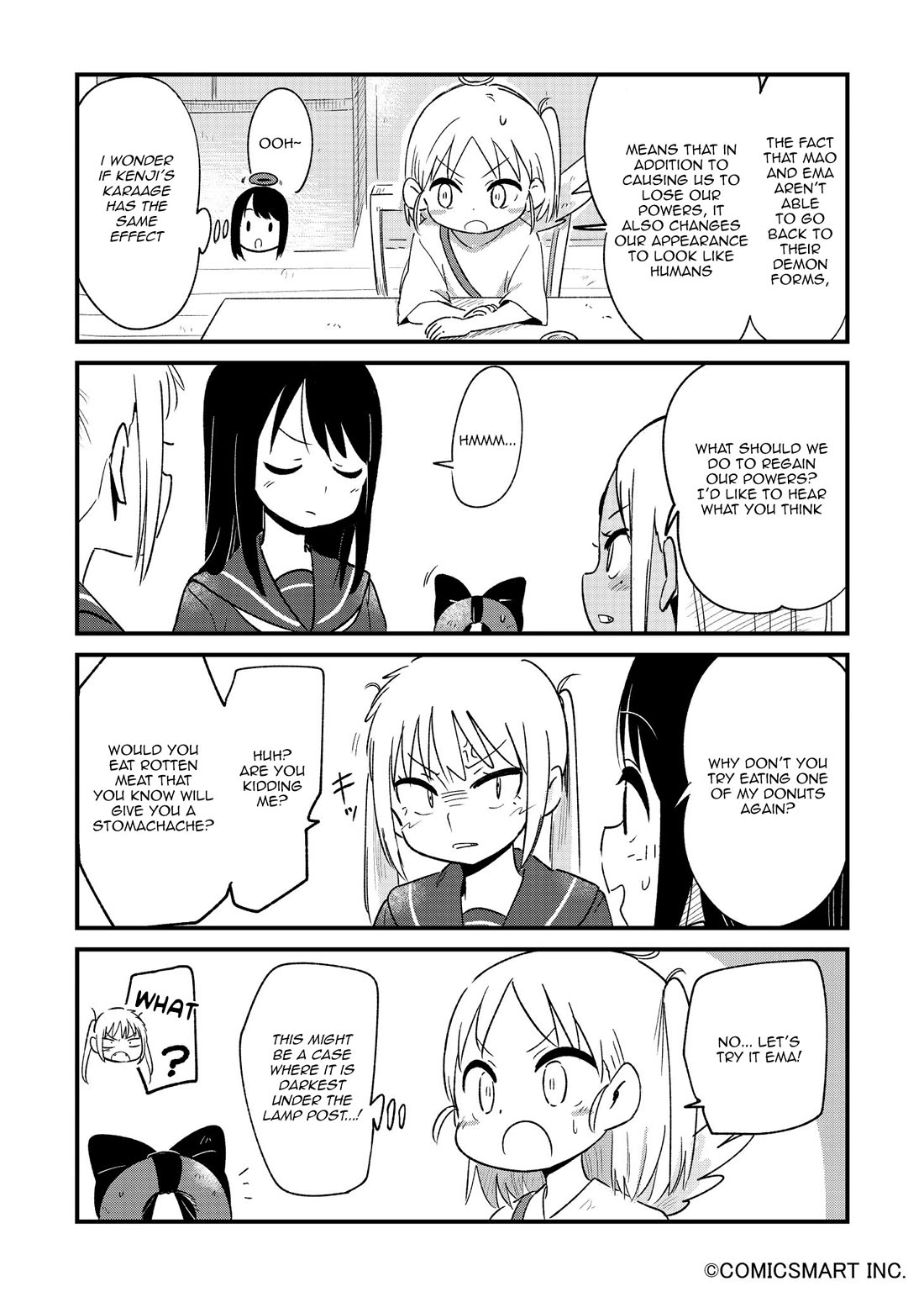 Fushigi no Mayuri-san chapter 79 page 3