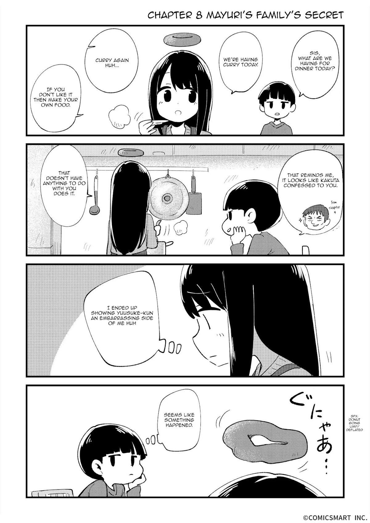 Fushigi no Mayuri-san chapter 8 page 1