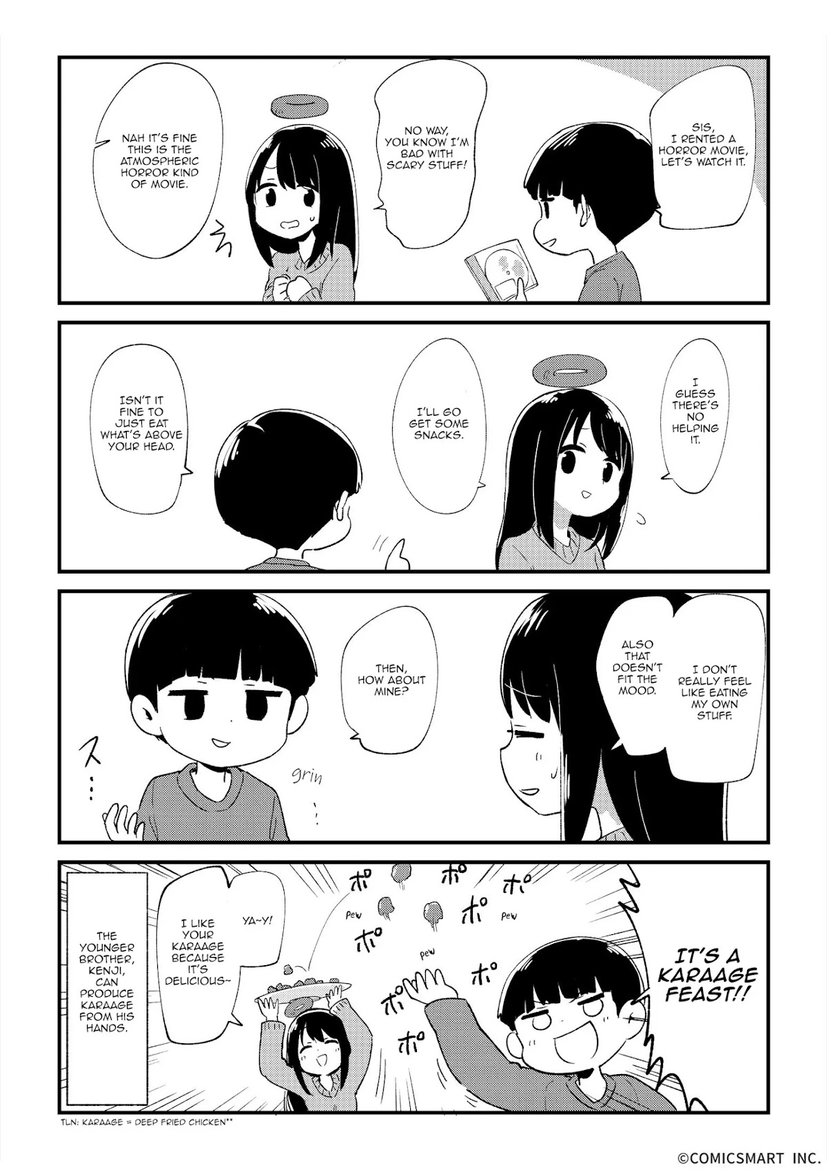 Fushigi no Mayuri-san chapter 8 page 2