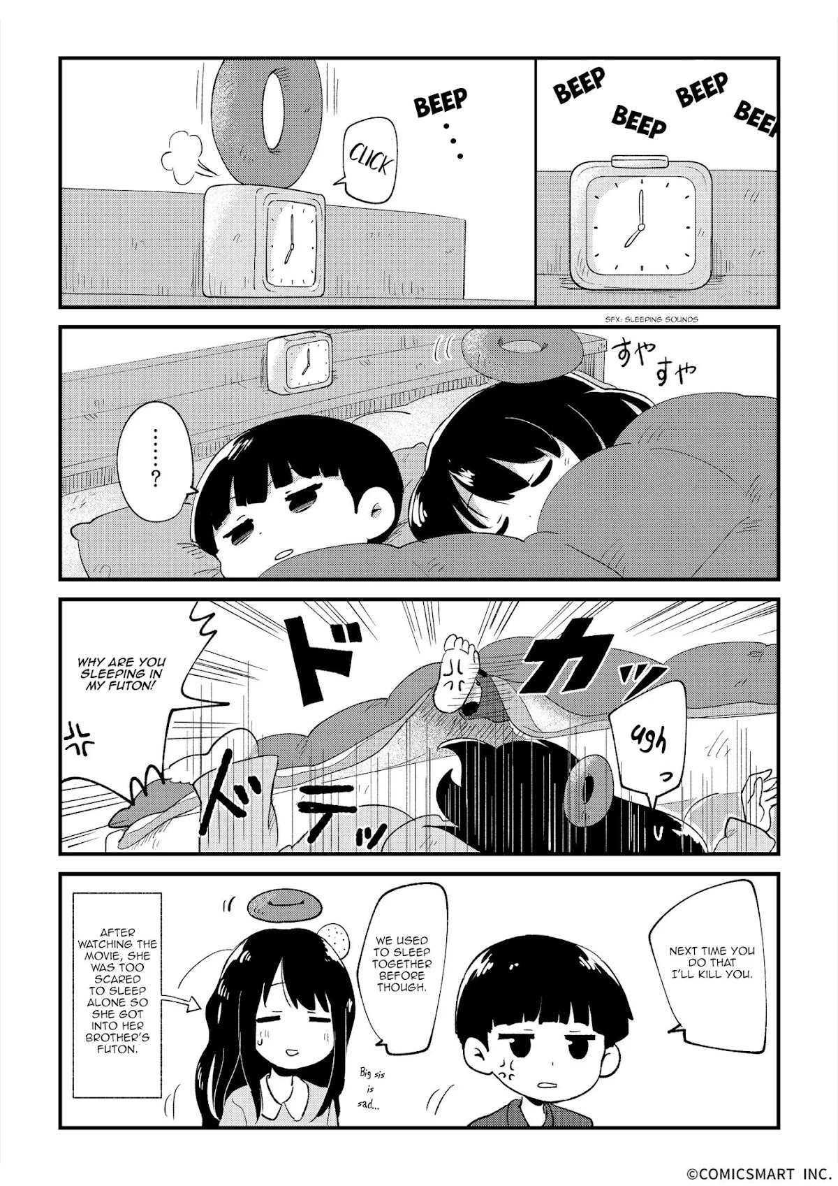 Fushigi no Mayuri-san chapter 8 page 3