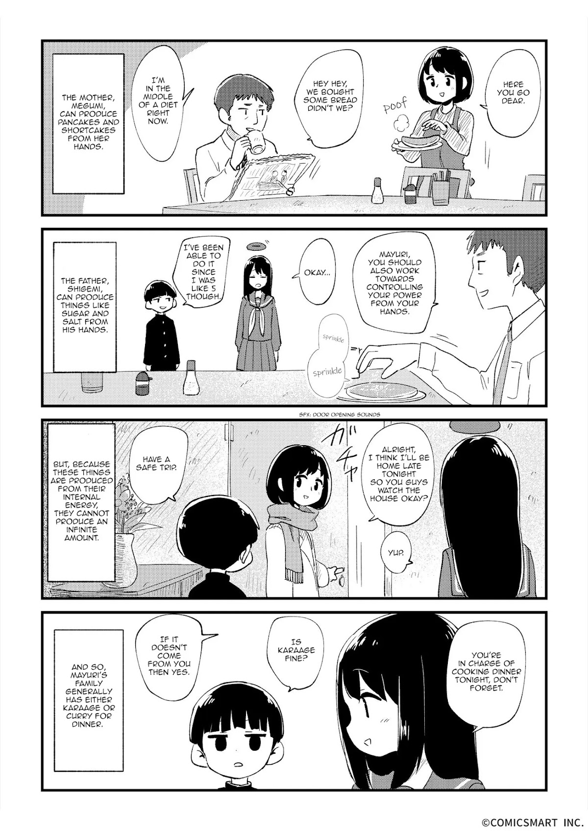 Fushigi no Mayuri-san chapter 8 page 4
