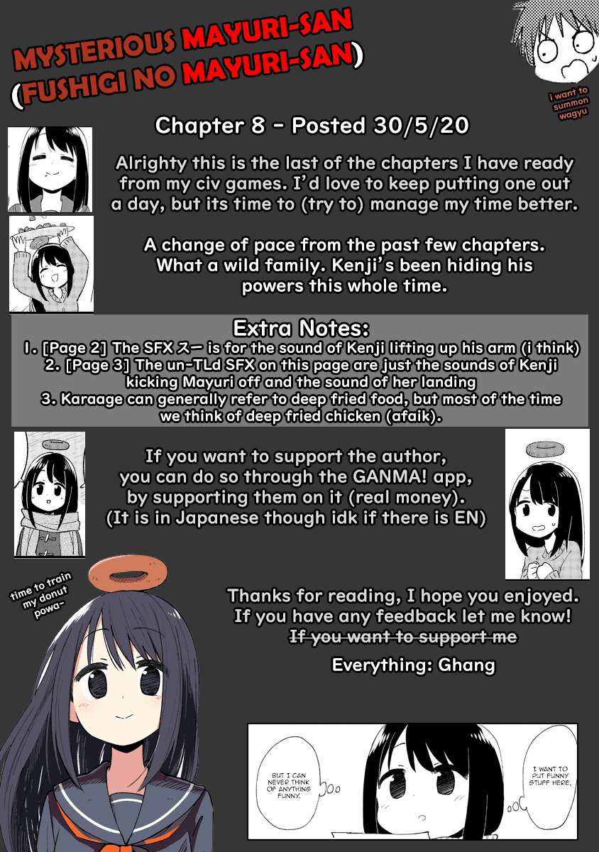 Fushigi no Mayuri-san chapter 8 page 5