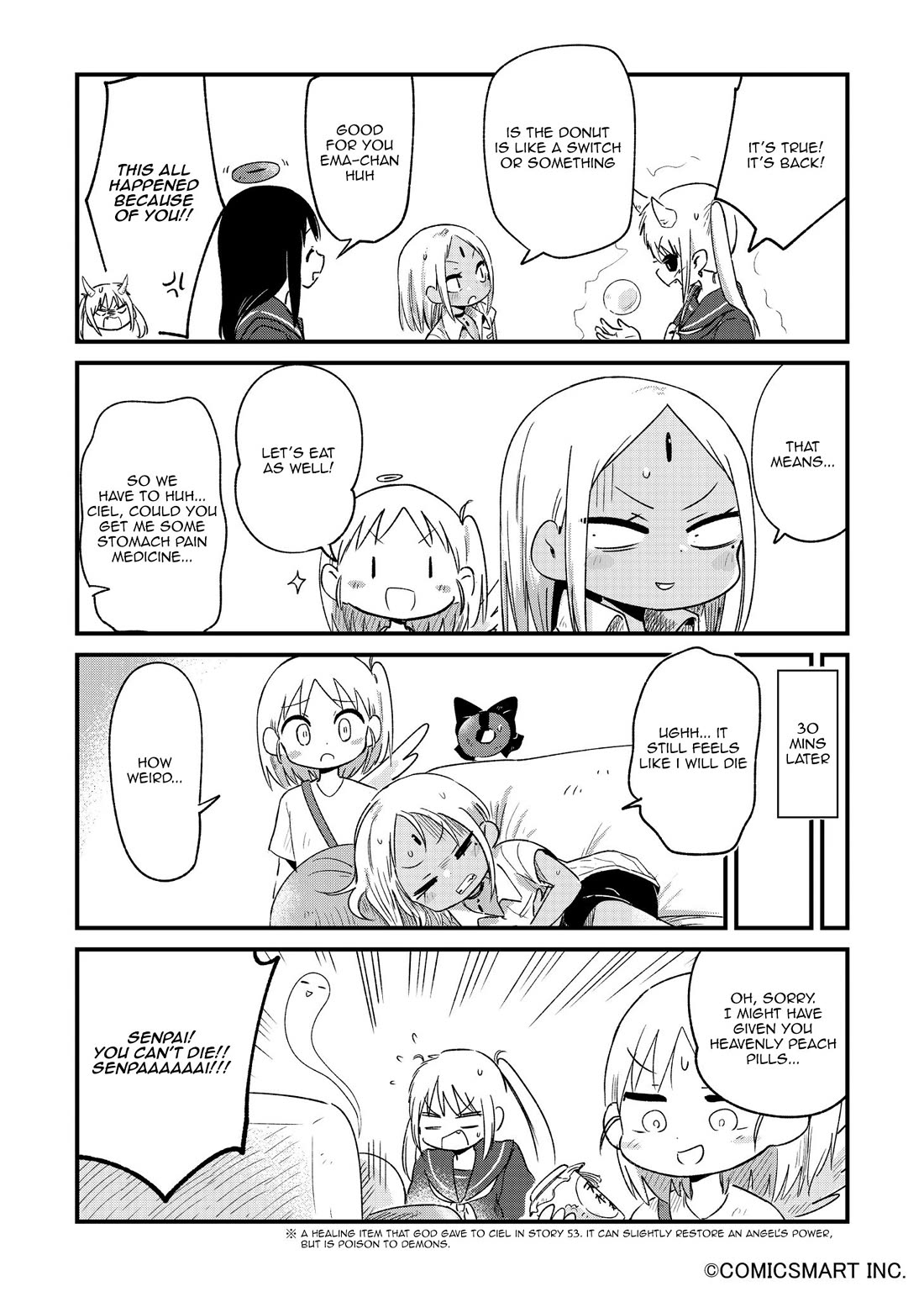 Fushigi no Mayuri-san chapter 80 page 2