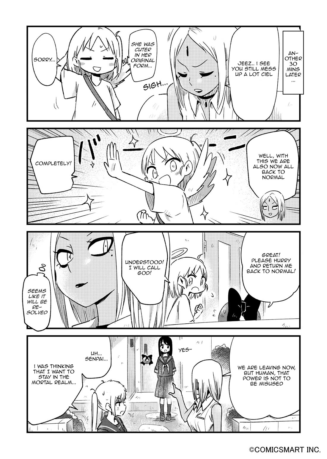 Fushigi no Mayuri-san chapter 80 page 3