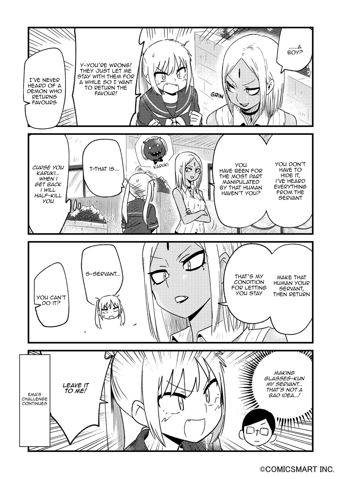 Fushigi no Mayuri-san chapter 80 page 4