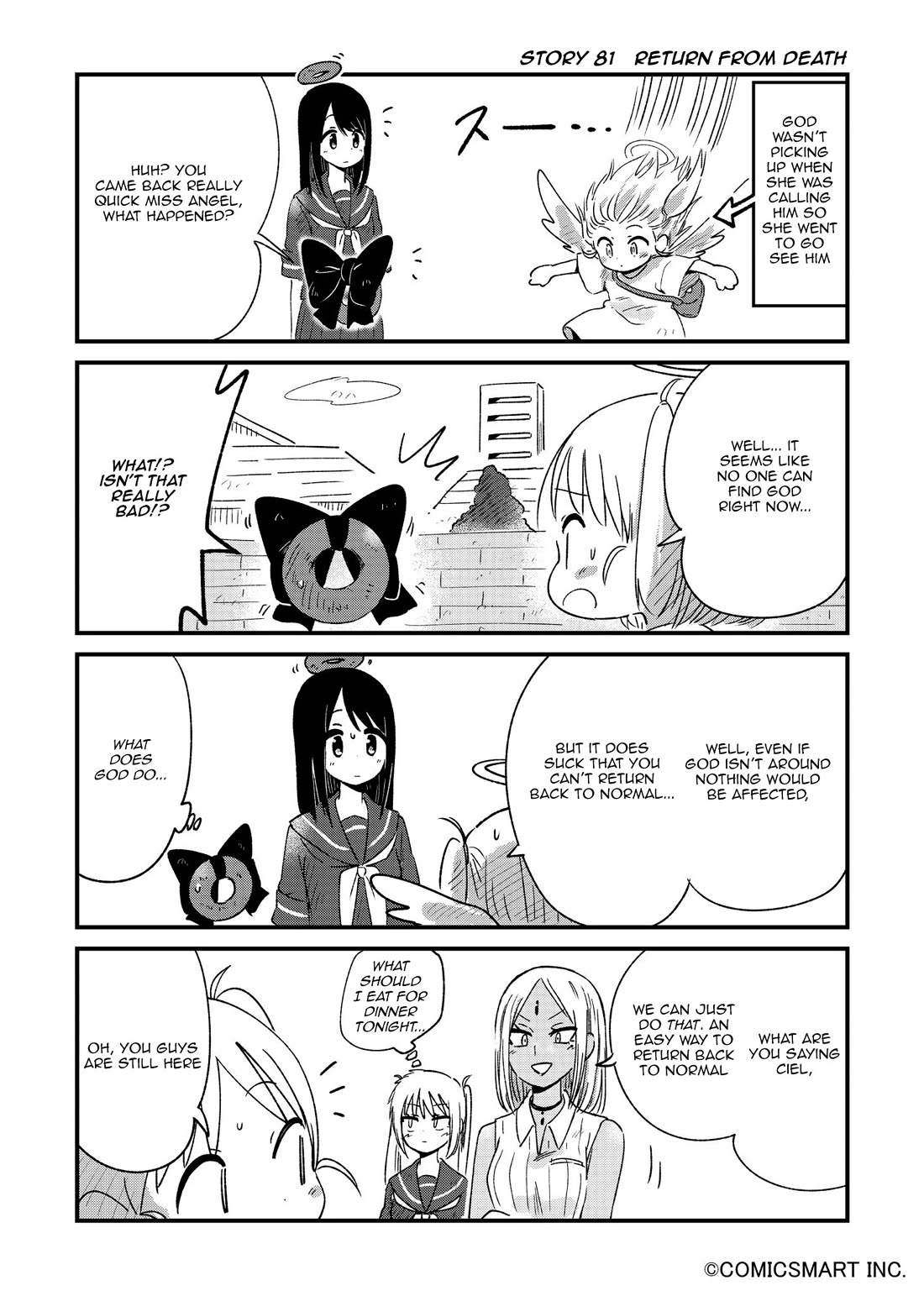 Fushigi no Mayuri-san chapter 81 page 1