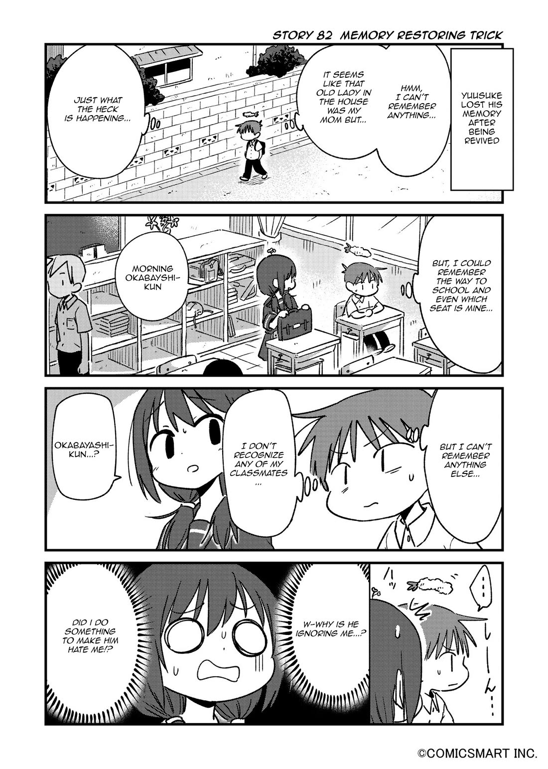 Fushigi no Mayuri-san chapter 82 page 1