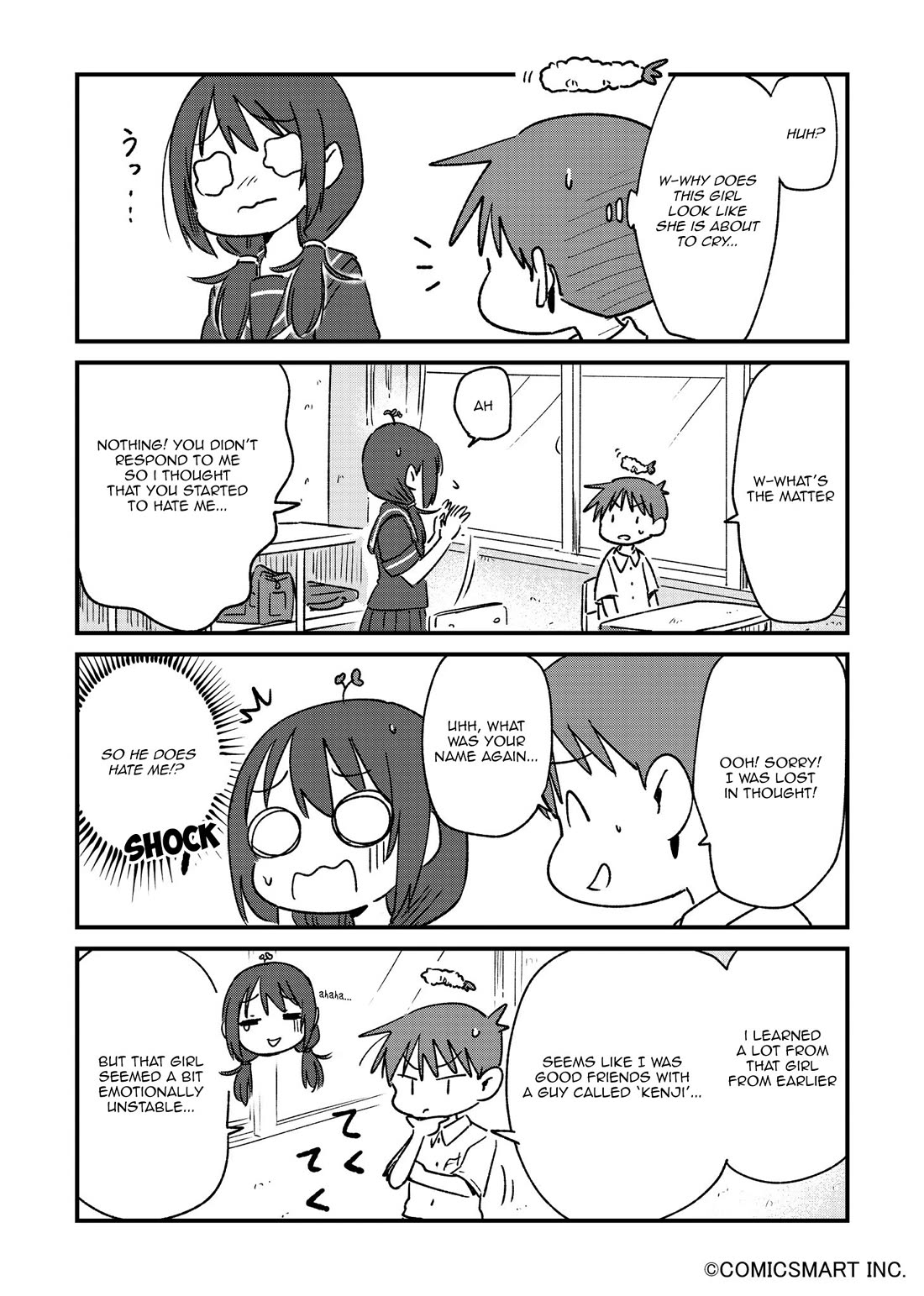 Fushigi no Mayuri-san chapter 82 page 2