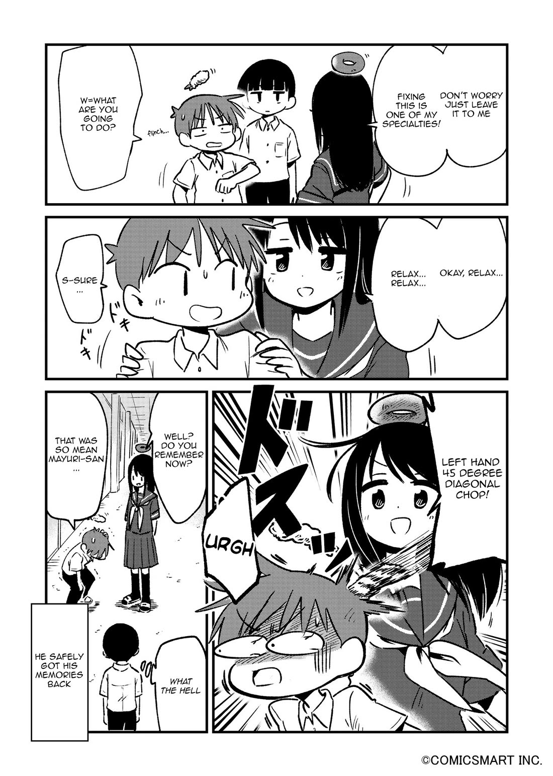 Fushigi no Mayuri-san chapter 82 page 4