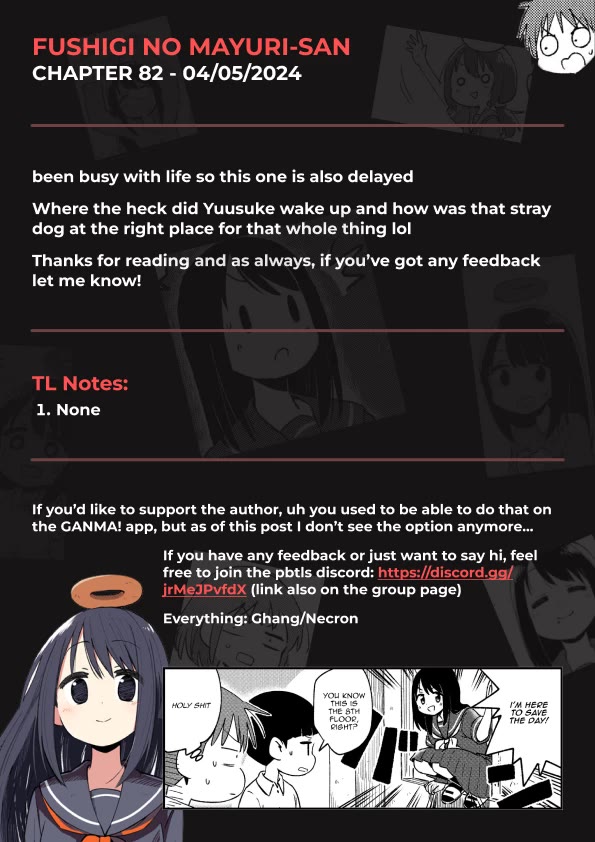 Fushigi no Mayuri-san chapter 82 page 5