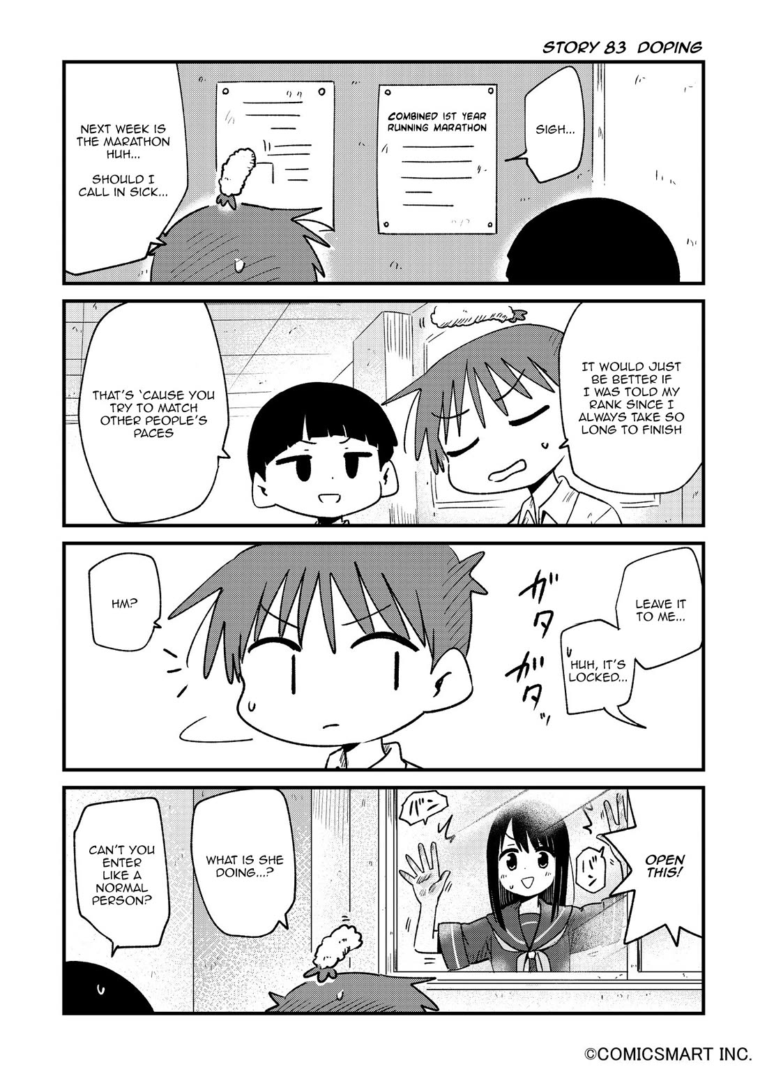 Fushigi no Mayuri-san chapter 83 page 1