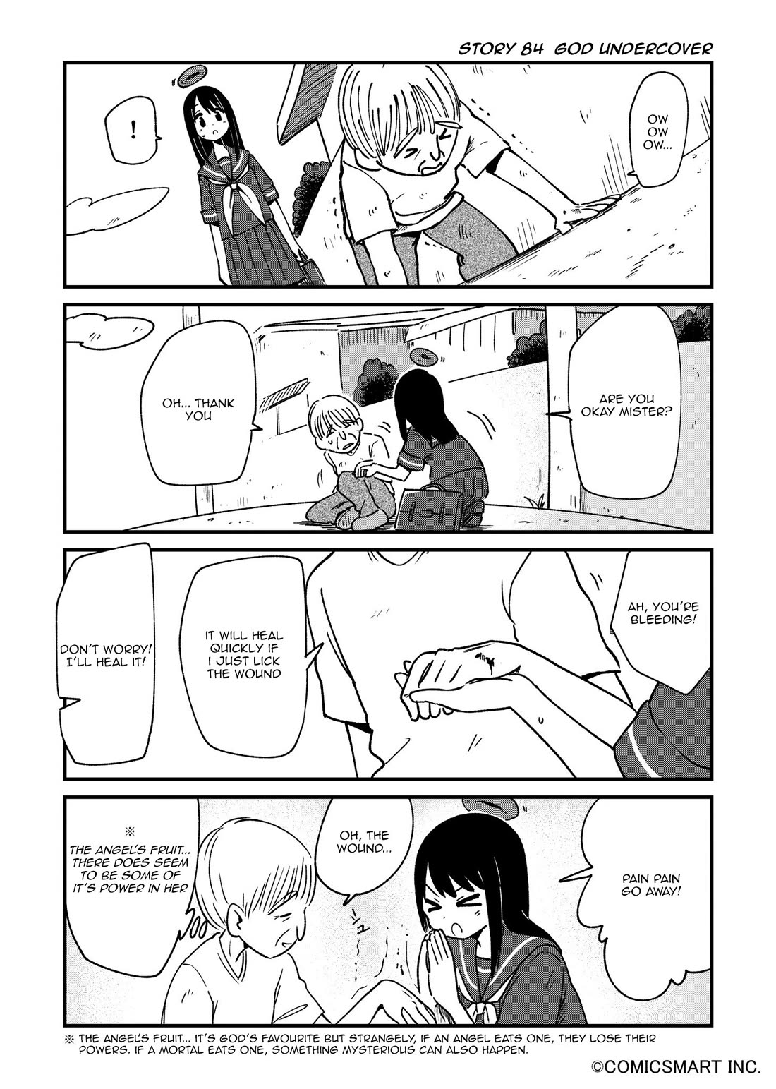 Fushigi no Mayuri-san chapter 84 page 1