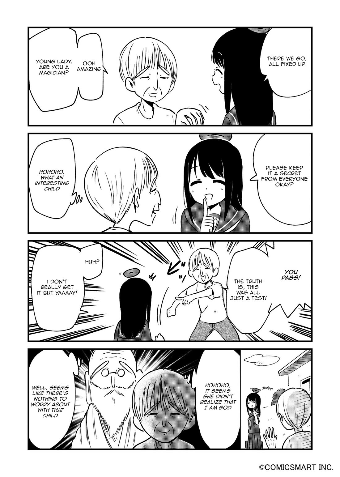 Fushigi no Mayuri-san chapter 84 page 2