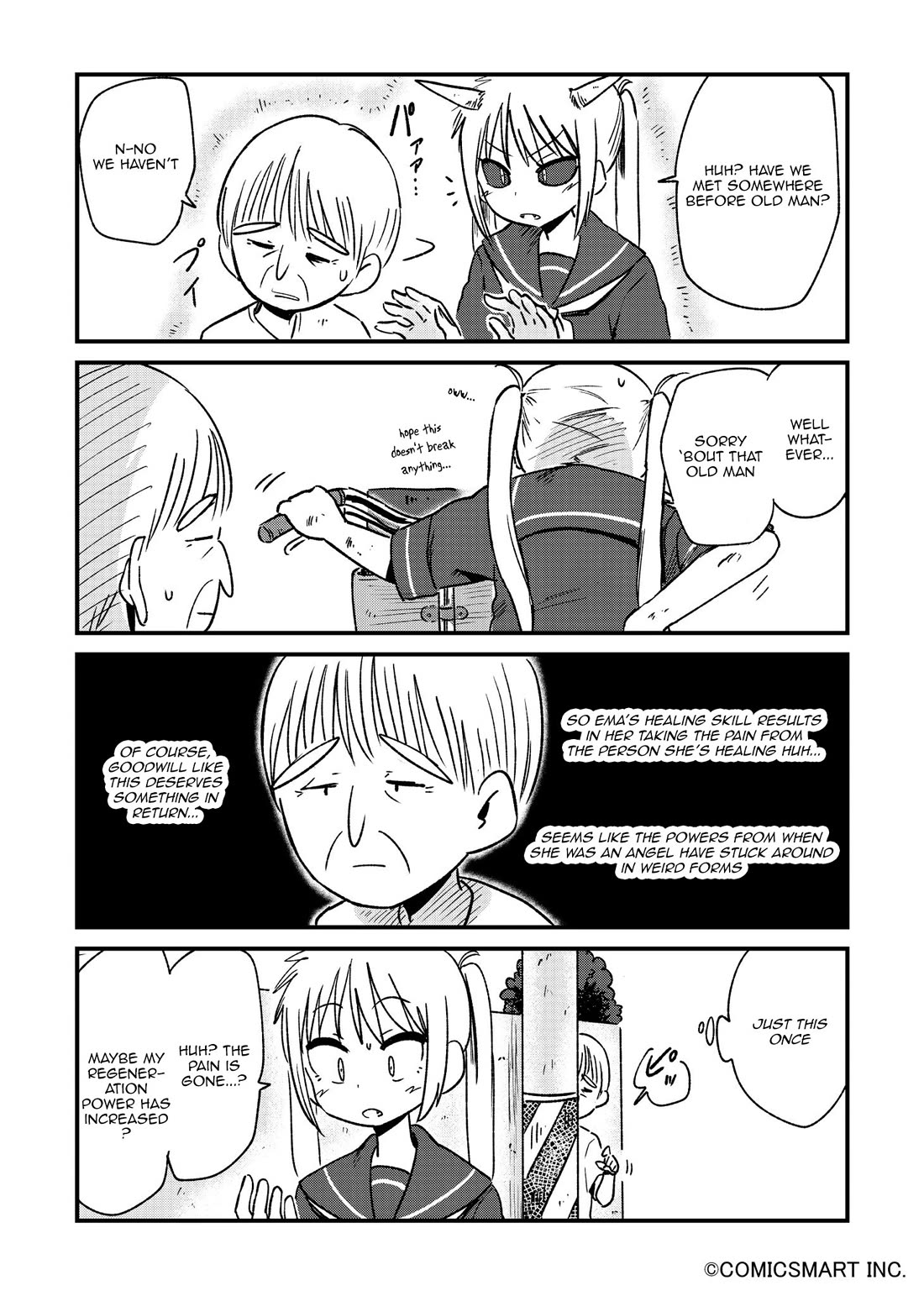 Fushigi no Mayuri-san chapter 84 page 4