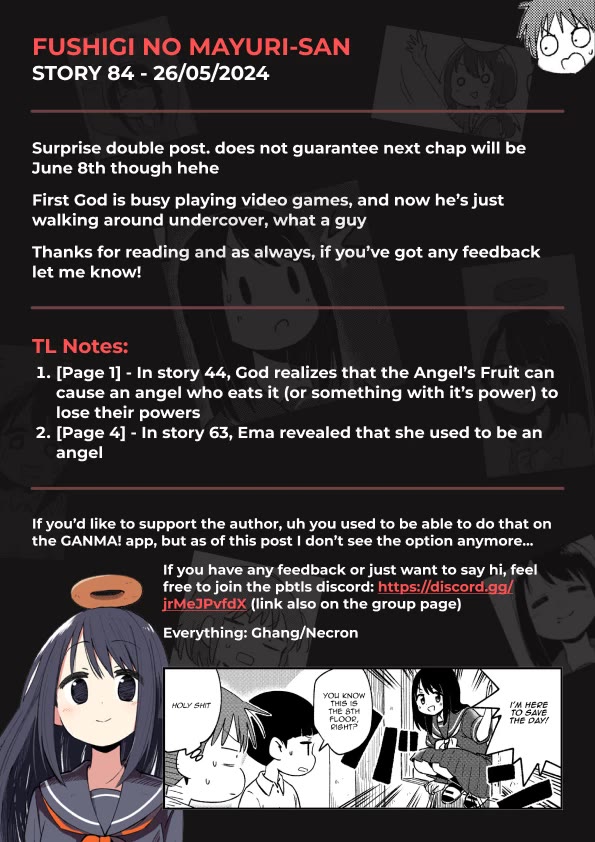 Fushigi no Mayuri-san chapter 84 page 5