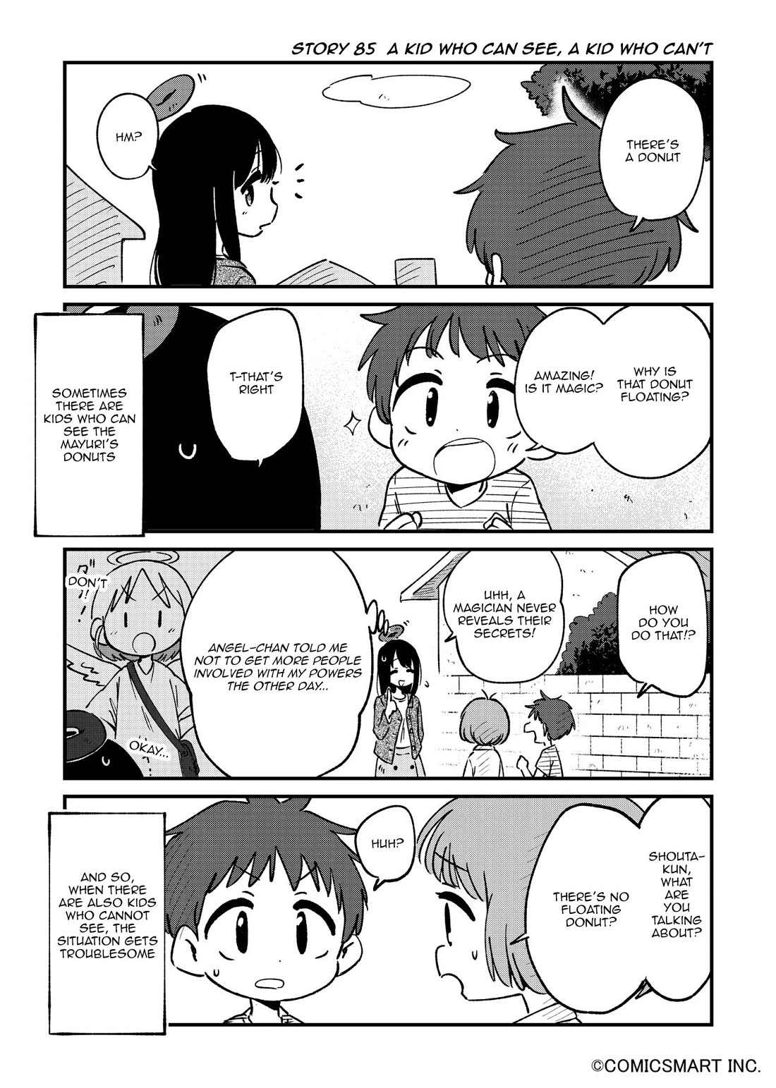 Fushigi no Mayuri-san chapter 85 page 1