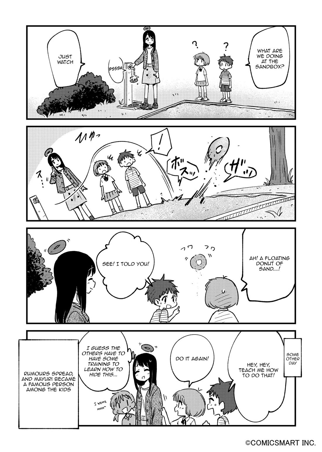 Fushigi no Mayuri-san chapter 85 page 4