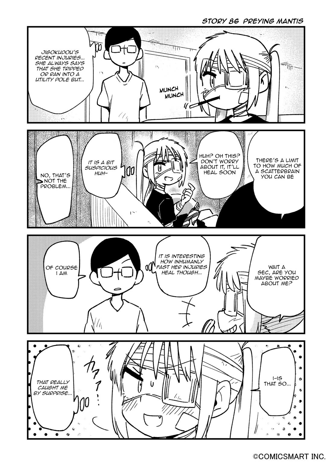 Fushigi no Mayuri-san chapter 86 page 1