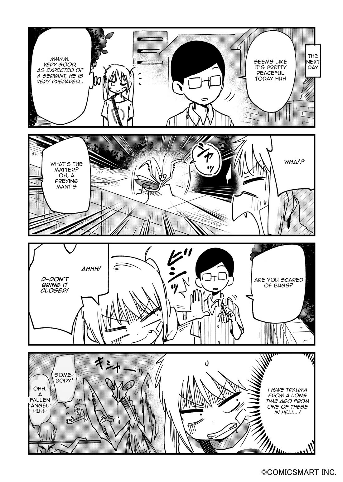 Fushigi no Mayuri-san chapter 86 page 3