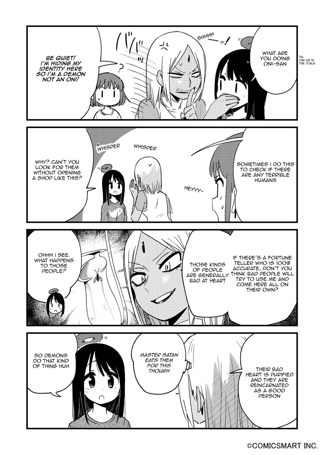 Fushigi no Mayuri-san chapter 87 page 2