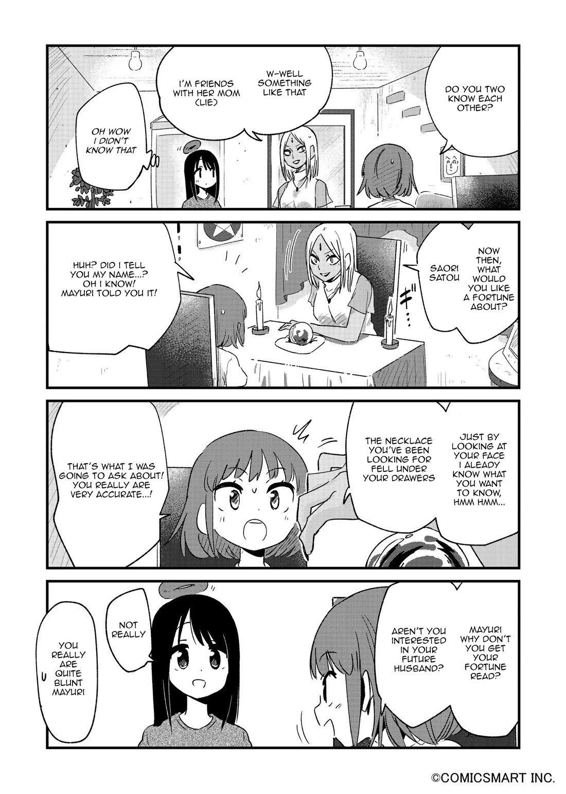 Fushigi no Mayuri-san chapter 87 page 3